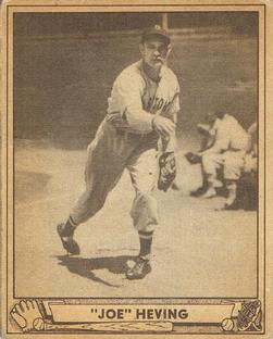 1940 Play Ball #35 Joe Heving Front
