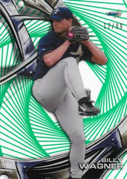 2016 Topps High Tek - Green Rainbow Diffractor #HT-BW Billy Wagner Front