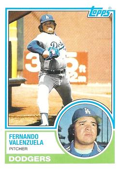 2016 Topps Archives 65th Anniversary Edition #A65-FV Fernando Valenzuela Front