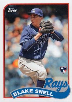2016 Topps Archives 65th Anniversary Edition - Rookie Base Variation #A65R-BS Blake Snell Front