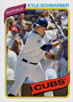 2016 Topps Archives 65th Anniversary Edition - Rookie Base Variation #A65R-KS Kyle Schwarber Front