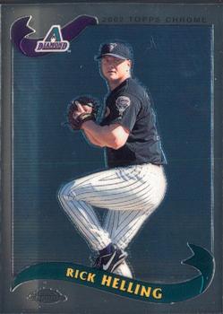 2002 Topps Traded & Rookies - Chrome #T15 Rick Helling Front