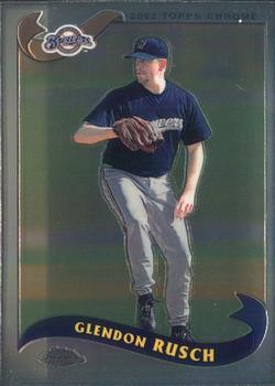 2002 Topps Traded & Rookies - Chrome #T47 Glendon Rusch Front
