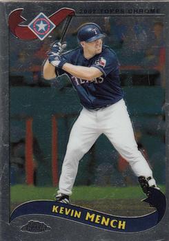 2002 Topps Traded & Rookies - Chrome #T75 Kevin Mench Front