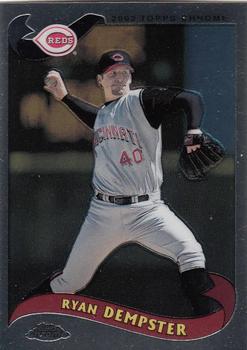 2002 Topps Traded & Rookies - Chrome #T93 Ryan Dempster Front