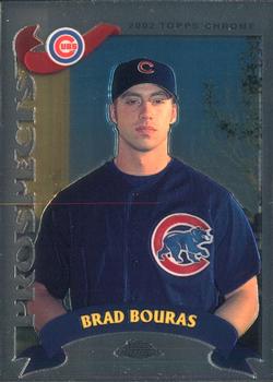 2002 Topps Traded & Rookies - Chrome #T246 Brad Bouras Front