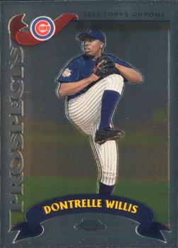 2002 Topps Traded & Rookies - Chrome #T262 Dontrelle Willis Front