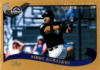 2002 Topps Traded & Rookies - Gold #T49 Benny Agbayani  Front