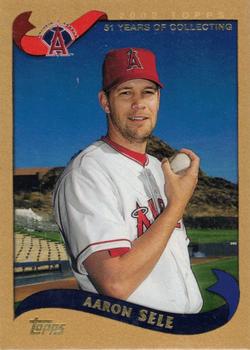 2002 Topps Traded & Rookies - Gold #T81 Aaron Sele  Front