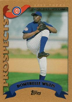 2002 Topps Traded & Rookies - Gold #T262 Dontrelle Willis  Front