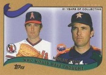 2002 Topps Traded & Rookies - Gold #T266 Nolan Ryan Front