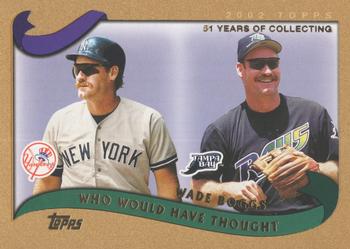 2002 Topps Traded & Rookies - Gold #T269 Wade Boggs Front