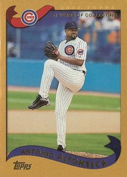2002 Topps Traded & Rookies - Gold #T18 Antonio Alfonseca  Front
