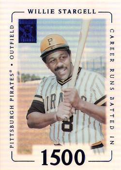 2002 Topps Tribute - First Impressions #8 Willie Stargell Front
