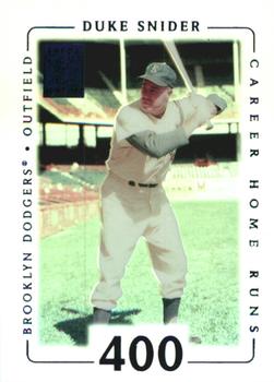 2002 Topps Tribute - First Impressions #35 Duke Snider Front