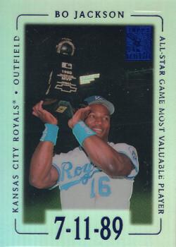 2002 Topps Tribute - First Impressions #89 Bo Jackson Front