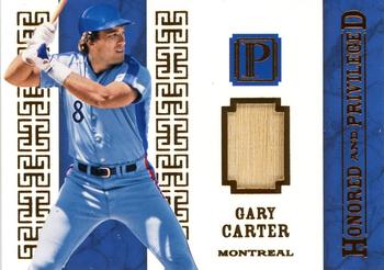 2016 Panini Pantheon - Honored and Privileged Bronze #HP-GC Gary Carter Front