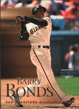 2000 SkyBox #49 Barry Bonds Front