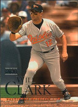 2000 SkyBox #96 Will Clark Front