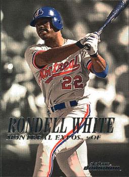 2000 SkyBox Dominion #104 Rondell White Front