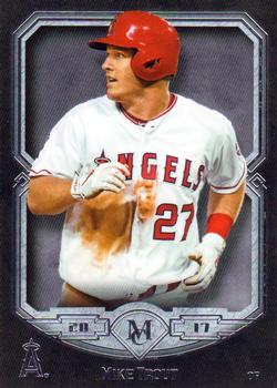 2017 Topps Museum Collection #2 Mike Trout Front