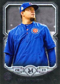 2017 Topps Museum Collection #7 Kyle Schwarber Front