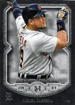 2017 Topps Museum Collection #10 Miguel Cabrera Front