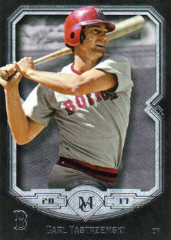2017 Topps Museum Collection #22 Carl Yastrzemski Front