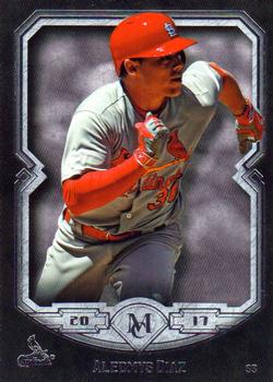 2017 Topps Museum Collection #26 Aledmys Diaz Front