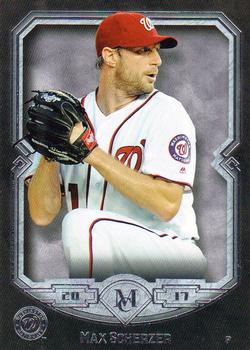 2017 Topps Museum Collection #31 Max Scherzer Front