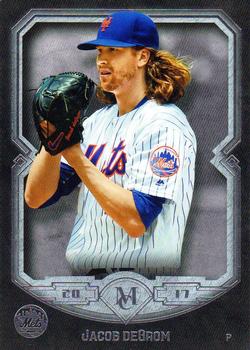 2017 Topps Museum Collection #36 Jacob deGrom Front