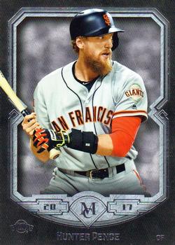 2017 Topps Museum Collection #51 Hunter Pence Front