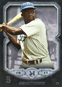 2017 Topps Museum Collection #66 Jackie Robinson Front