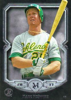 2017 Topps Museum Collection #72 Mark McGwire Front