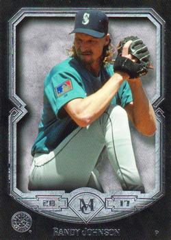 2017 Topps Museum Collection #73 Randy Johnson Front