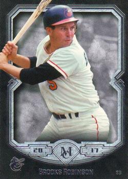 2017 Topps Museum Collection #88 Brooks Robinson Front