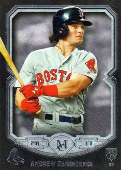2017 Topps Museum Collection #92 Andrew Benintendi Front