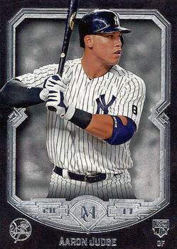 2017 Topps Museum Collection #95 Aaron Judge Front