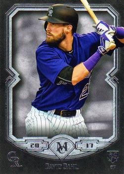 2017 Topps Museum Collection #100 David Dahl Front