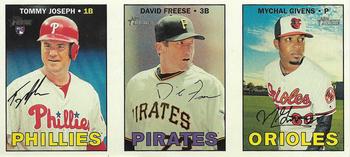 2016 Topps Heritage - 1967 Ad Panels #NNO Tommy Joseph / David Freese / Mychal Givens Front