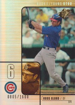 2000 SPx #192 Ross Gload Front