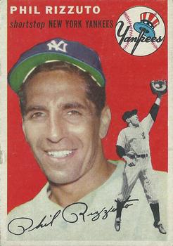 1954 Topps Canadian #17 Phil Rizzuto Front