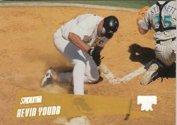 2000 Stadium Club #14 Kevin Young Front