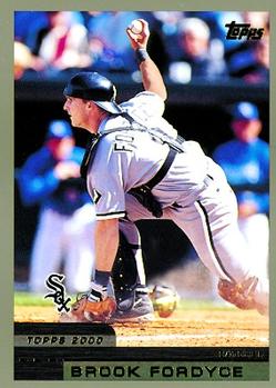 2000 Topps #139 Brook Fordyce Front