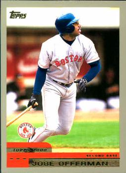 2000 Topps #152 Jose Offerman Front