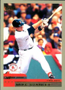 2000 Topps #176 Mike Stanley Front