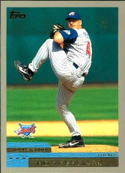 2000 Topps #244 Troy Percival Front