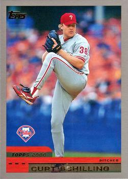 2000 Topps #120 Curt Schilling Front