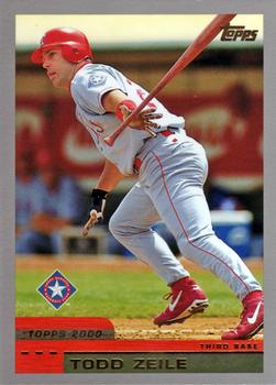 2000 Topps #121 Todd Zeile Front