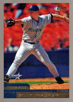 2000 Topps #129 Billy Wagner Front